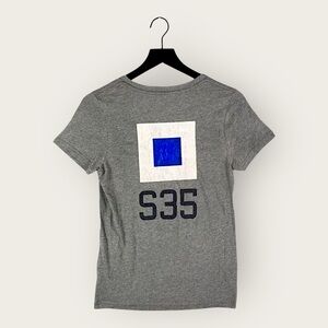 Sperry Shirt Top Womens‎ Small Short Sleeve T-Shirt Women Graphic Logo Casual
